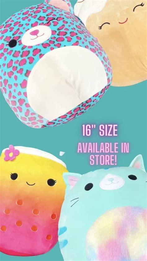 Update: Four MORE New 2022 Costco Squishmallows!